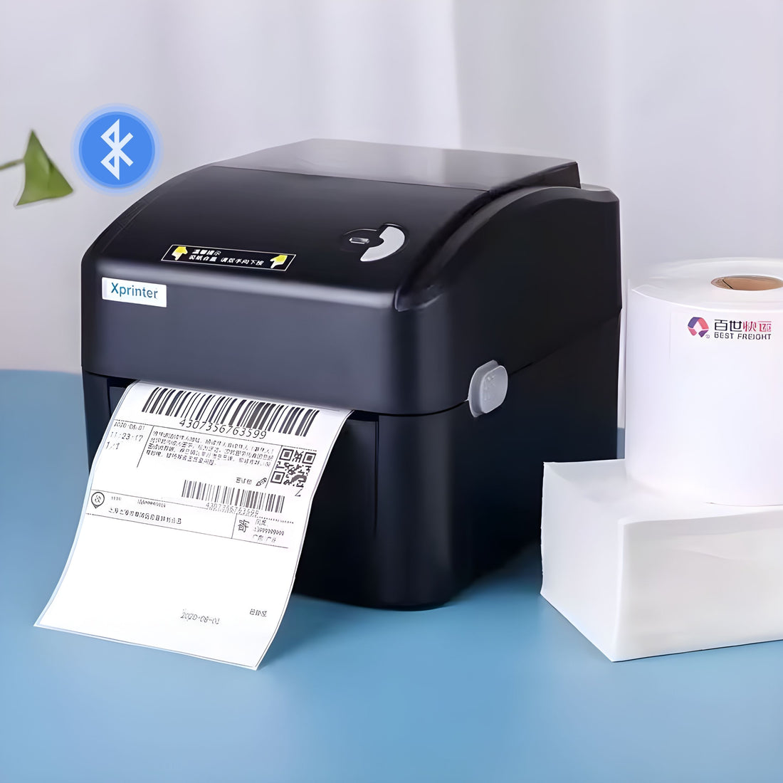 Xprinter 4x6 Thermal Shipping Label Printer – 203 DPI High-Speed Printing